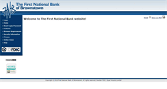 Desktop Screenshot of onlinebanking.fnbbrownstown.com